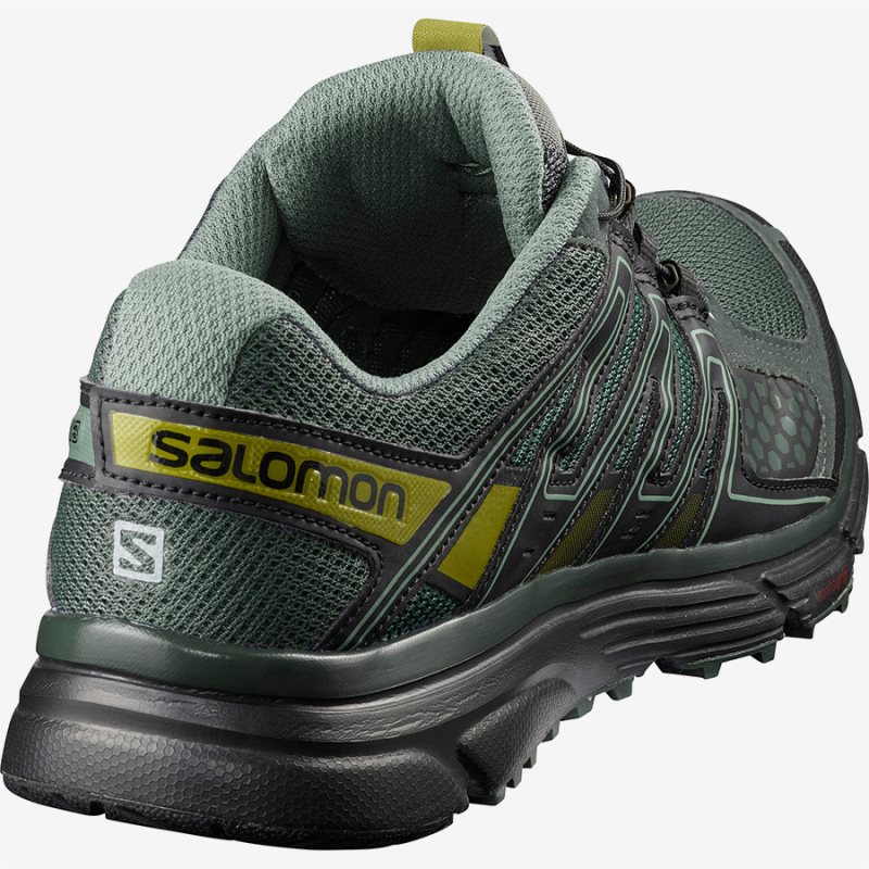 Chaussure Trail Salomon X-MISSION 3 Vert Homme | XHE-6203128