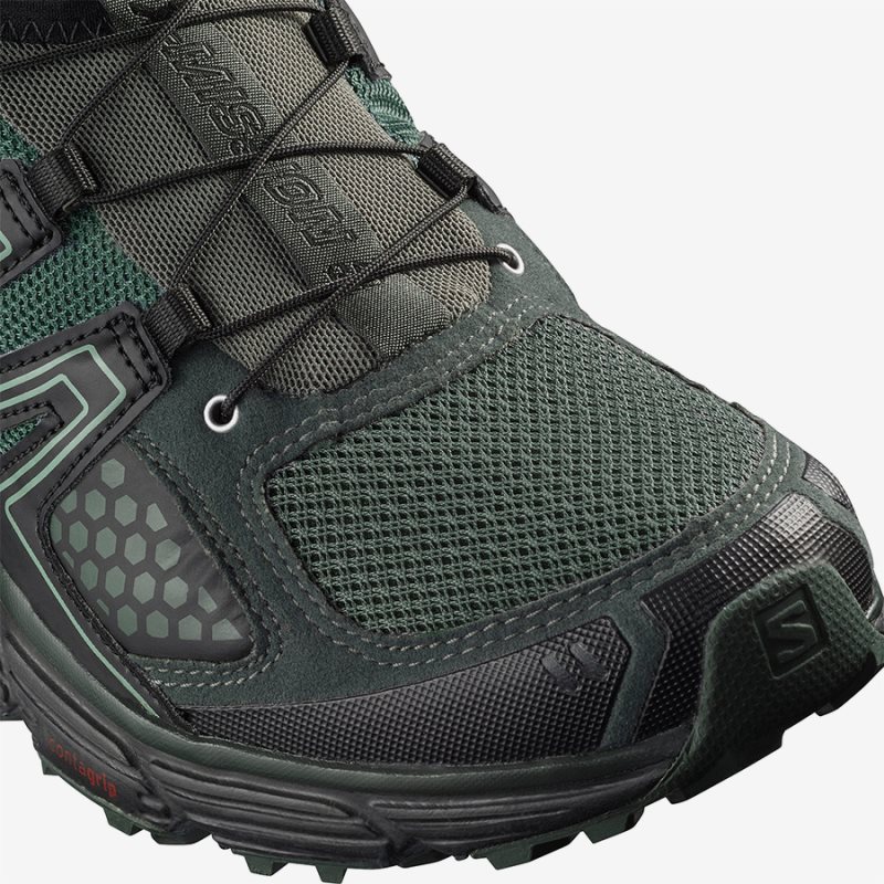 Chaussure Trail Salomon X-MISSION 3 Vert Homme | XHE-6203128