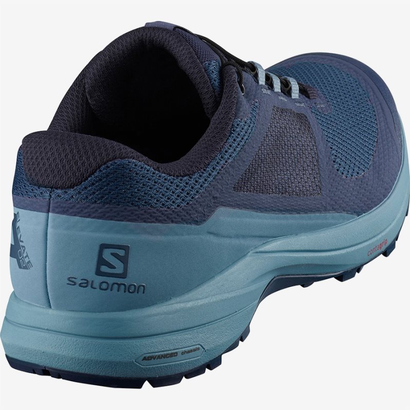 Chaussure Trail Salomon XA ELEVATE 2 Bleu Homme | KEC-1405361