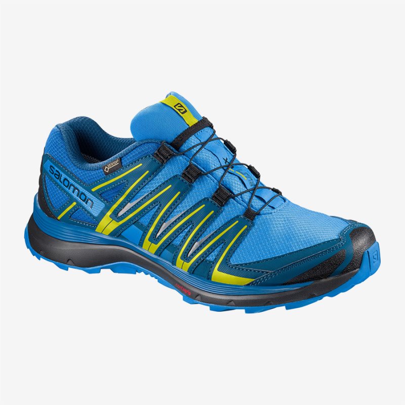 Chaussure Trail Salomon XA LITE GTX Bleu Homme | EYP-3115617