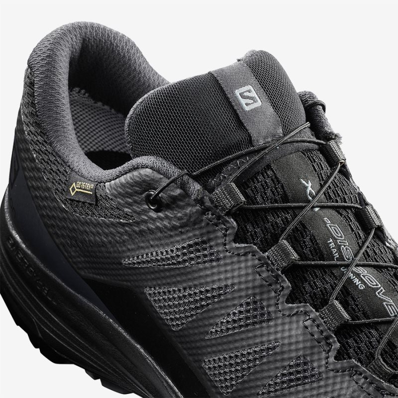 Chaussure Trail Salomon XA DISCOVERY GTX Noir Homme | SGT-0260981