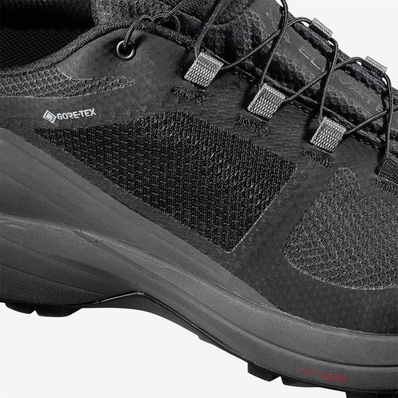 Chaussure Trail Salomon XA ELEVATE 2 GTX Noir Homme | YZS-1625137