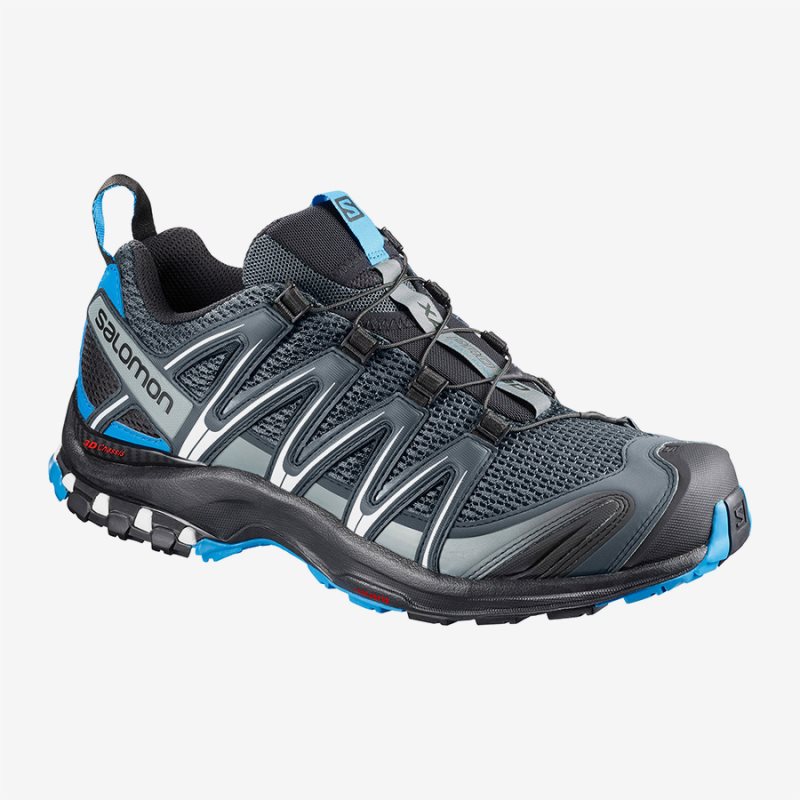 Chaussure Trail Salomon XA PRO 3D Grise Foncé Homme | ADR-8131021