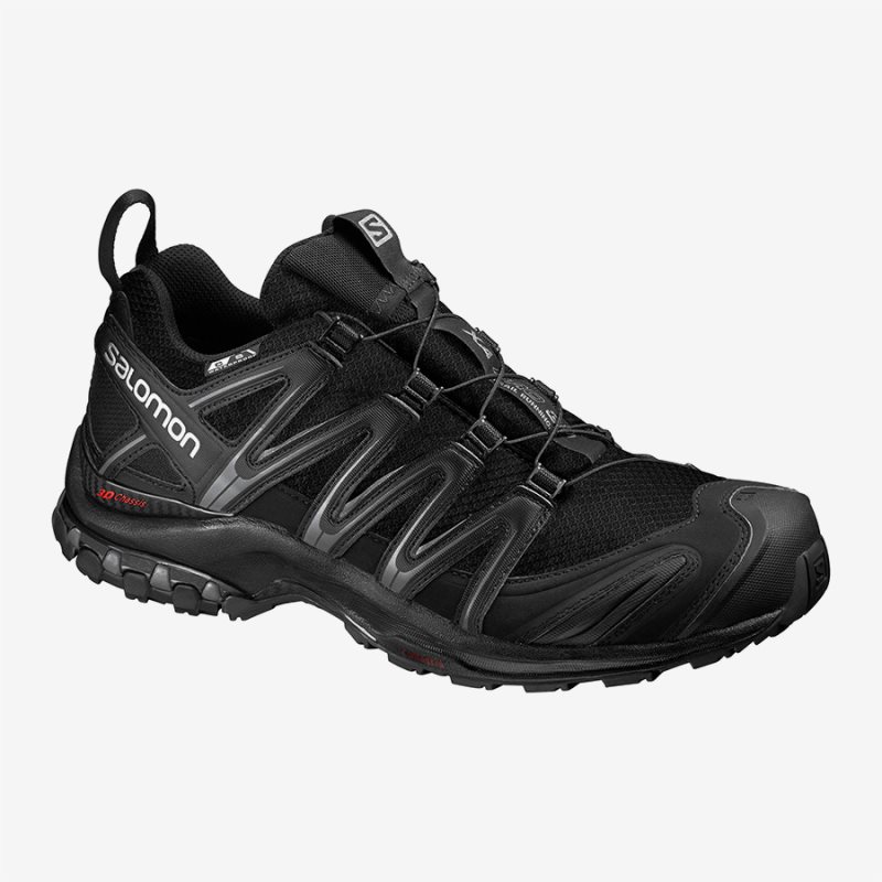 Chaussure Trail Salomon XA PRO 3D CS WP Noir Homme | AWN-0994762