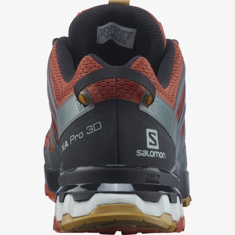 Chaussure Trail Salomon XA PRO 3D v8 Orange Homme | ABS-5648556