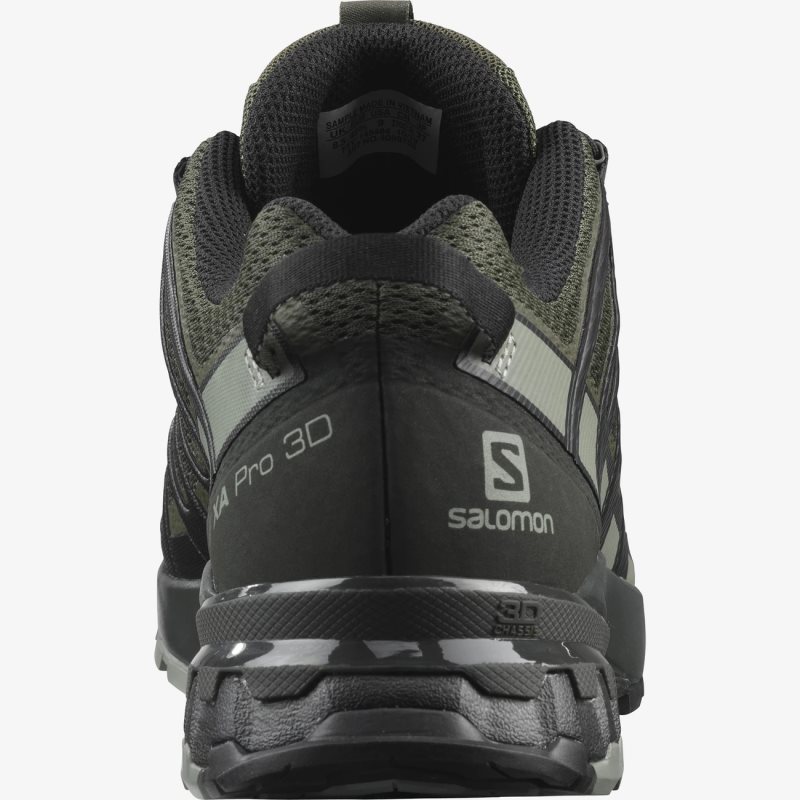 Chaussure Trail Salomon XA PRO 3D v8 Vert Olive Homme | WFF-0563032