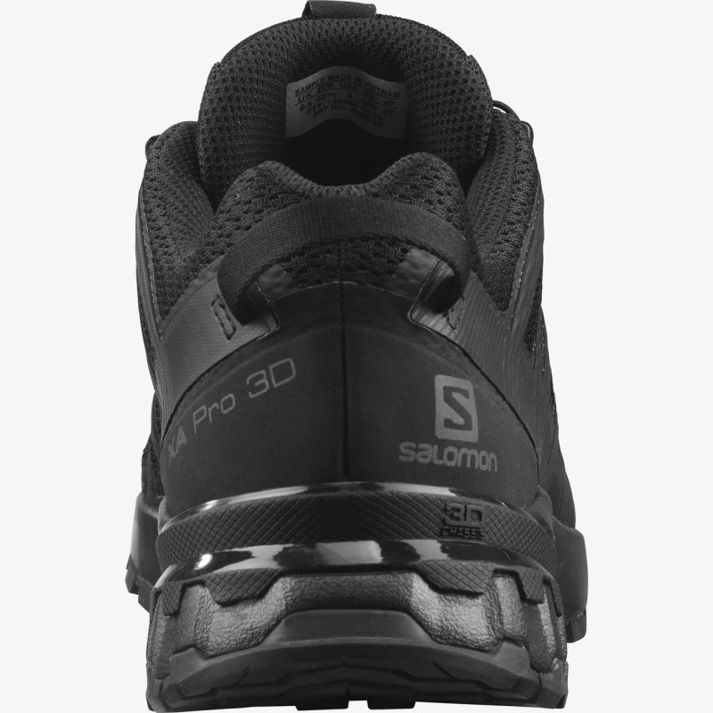 Chaussure Trail Salomon XA PRO 3D v8 Noir Homme | IOJ-4634707