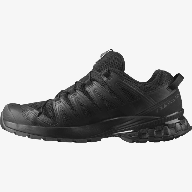 Chaussure Trail Salomon XA PRO 3D v8 Noir Homme | IOJ-4634707