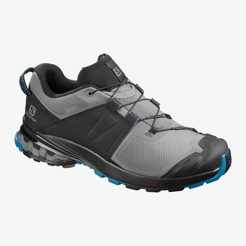 Chaussure Trail Salomon XA WILD Grise/Noir Homme | SKW-0531679