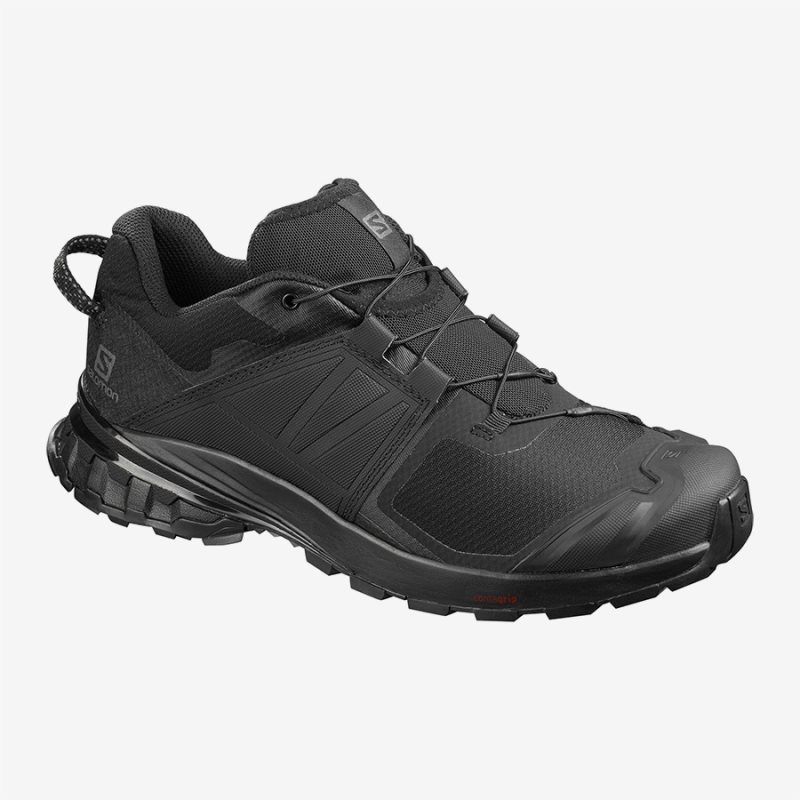 Chaussure Trail Salomon XA WILD Noir Homme | ATU-8977024