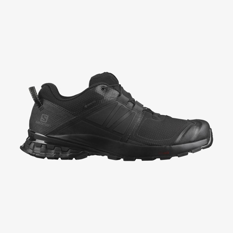 Chaussure Trail Salomon XA WILD GORE-TEX Noir Homme | VOV-8240103