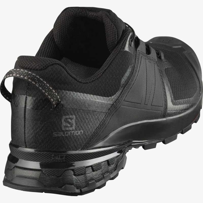 Chaussure Trail Salomon XA WILD GORE-TEX Noir Homme | VOV-8240103