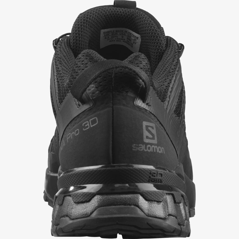 Chaussure Trail Salomon XA PRO 3D v8 WIDE Noir Homme | RFC-7823120