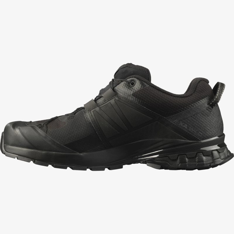 Chaussure Trail Salomon XA WILD GORE-TEX Noir Homme | VOV-8240103