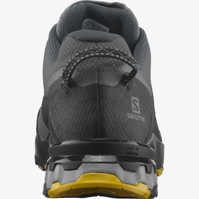 Chaussure Trail Salomon XA WILD GORE-TEX Noir/Grise Homme | RIL-5152048