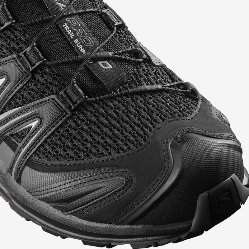 Chaussure Trail Salomon XA PRO 3D WIDE Noir Homme | VTR-1374278