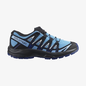 Chaussure de Randonnée Salomon XA PRO 3D J Bleu Enfant | KRI-8755133