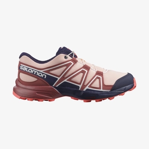 Chaussure Trail Salomon SPEEDCROSS Corail Enfant | FXF-9878941