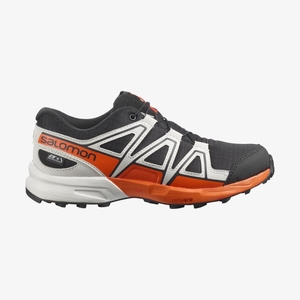 Chaussure Trail Salomon SPEEDCROSS CLIMASALOMON WATERPROOF Noir Enfant | SRZ-6139356