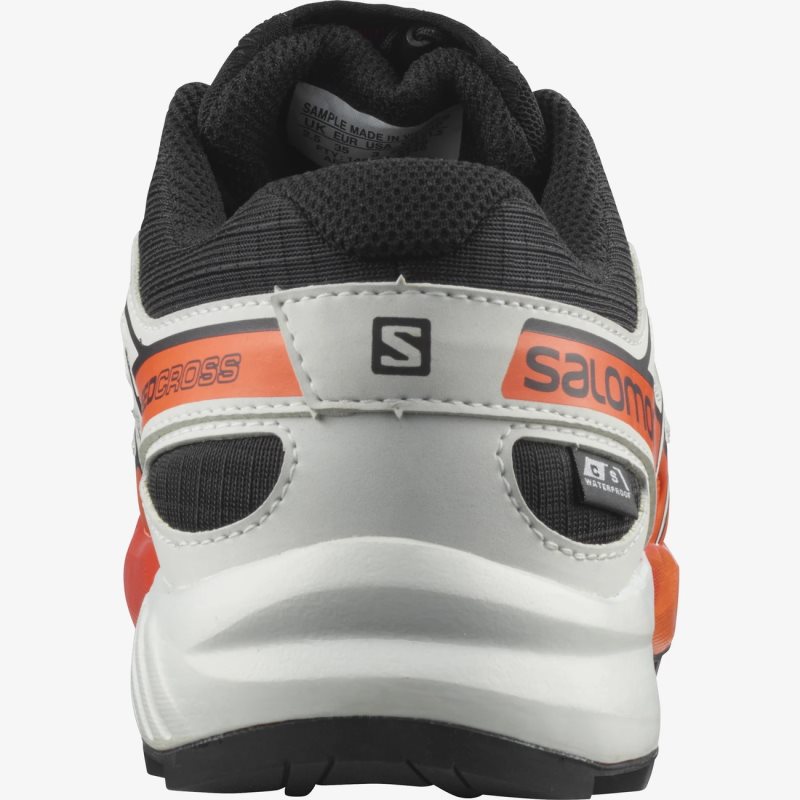 Chaussure Trail Salomon SPEEDCROSS CLIMASALOMON WATERPROOF Noir Enfant | SRZ-6139356