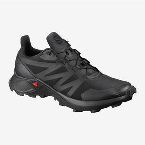 Chaussure Trail Salomon SUPERCROSS Noir Homme | SWZ-1450604