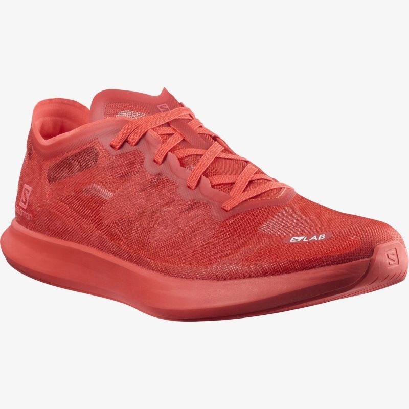 Chaussure Running Salomon S/LAB PHANTASM Rouge Homme | NFG-0663187