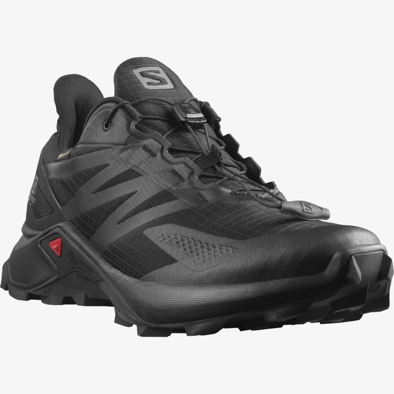 Chaussure Trail Salomon SUPERCROSS BLAST GTX Noir Homme | SCN-3418343