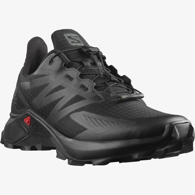 Chaussure Trail Salomon SUPERCROSS BLAST Noir Homme | CIV-0451092